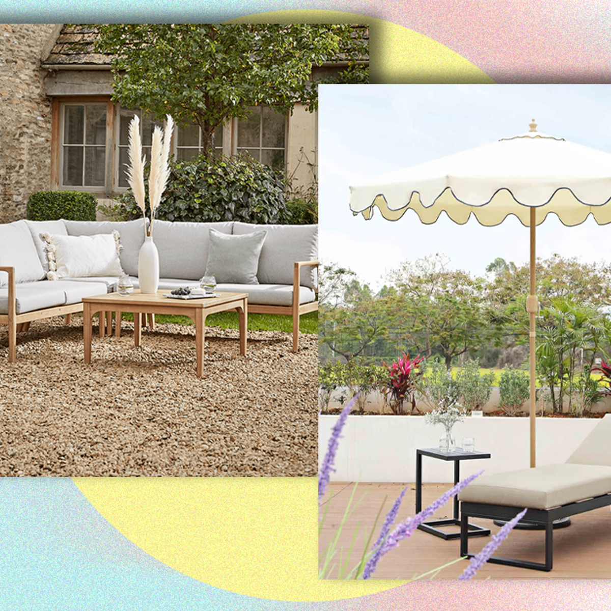 Dobbies garden loungers sale